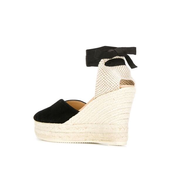 Manebí Women's Manebi Flat Shoes Black - Picture 3 of 4